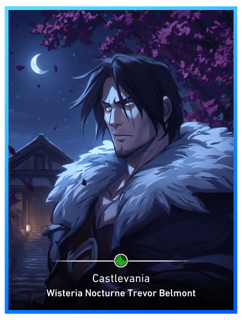 Wisteria Nocturne Trevor Belmont
