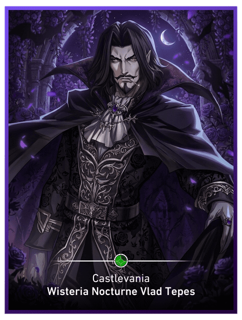 Wisteria Nocturne Vlad Tepes