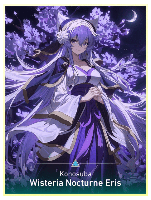 Wisteria Nocturne Eris