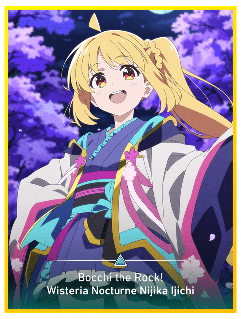 Wisteria Nocturne Nijika Ijichi