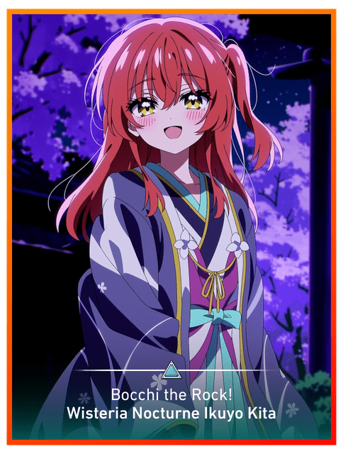 Wisteria Nocturne Ikuyo Kita