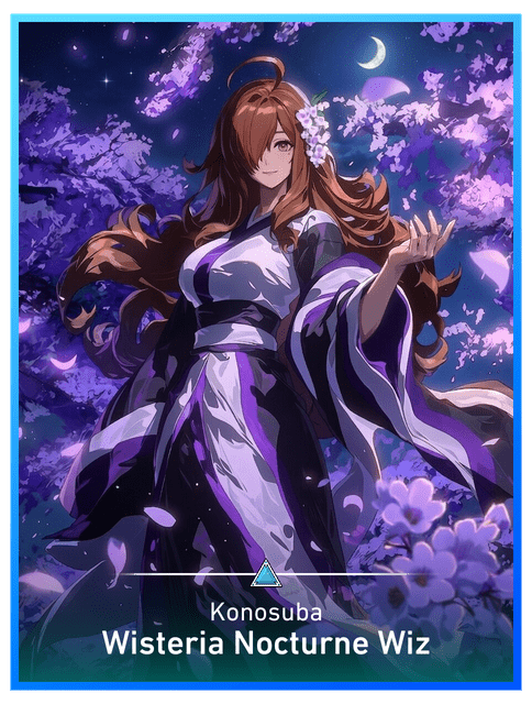 Wisteria Nocturne Wiz