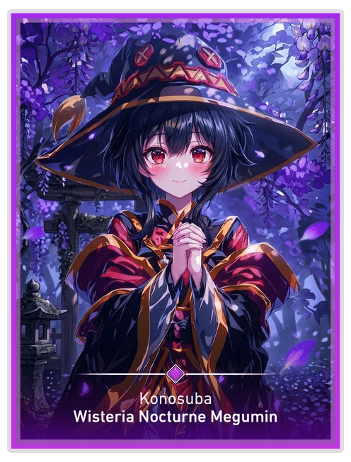 Wisteria Nocturne Megumin