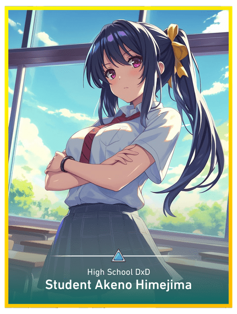 Student Akeno Himejima