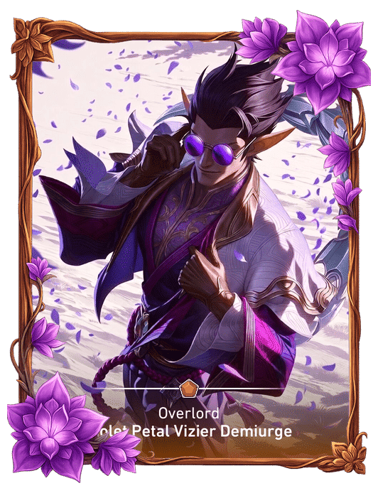 Violet Petal Vizier Demiurge