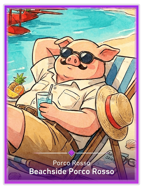 Beachside Porco Rosso