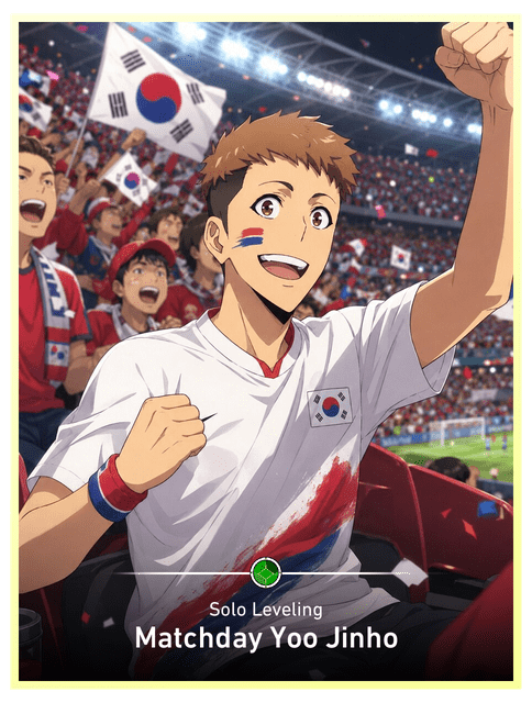 Matchday Yoo Jinho