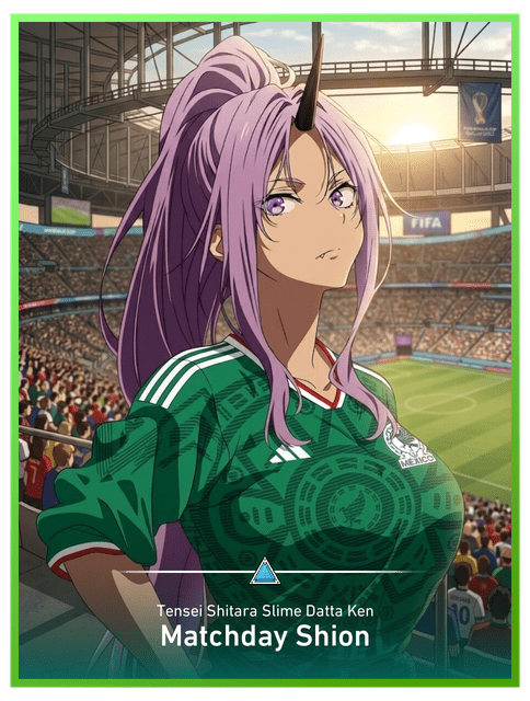 Matchday Shion