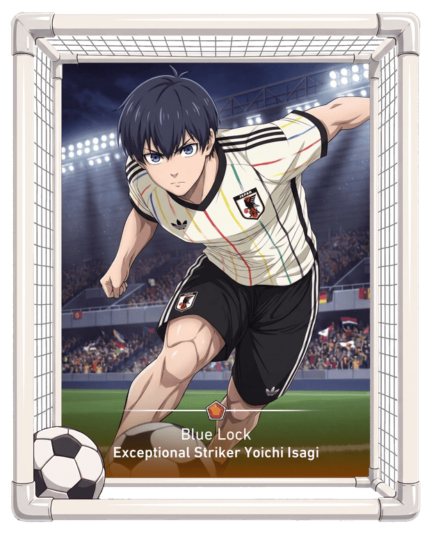 Exceptional Striker Yoichi Isagi