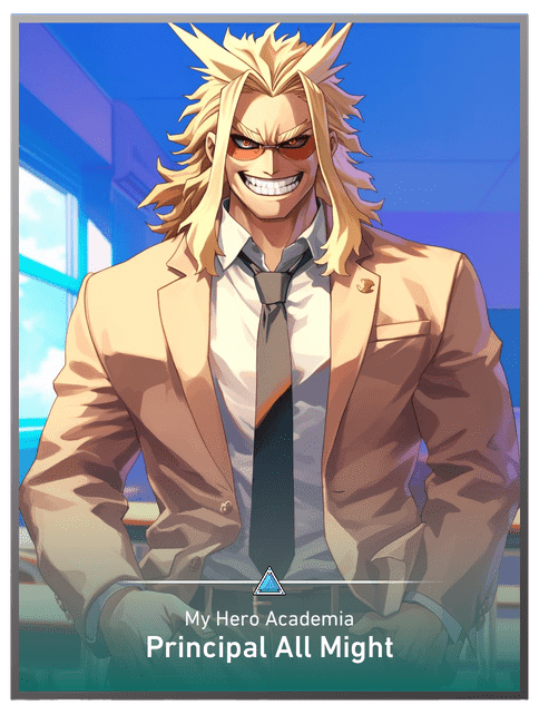 Principal All Might