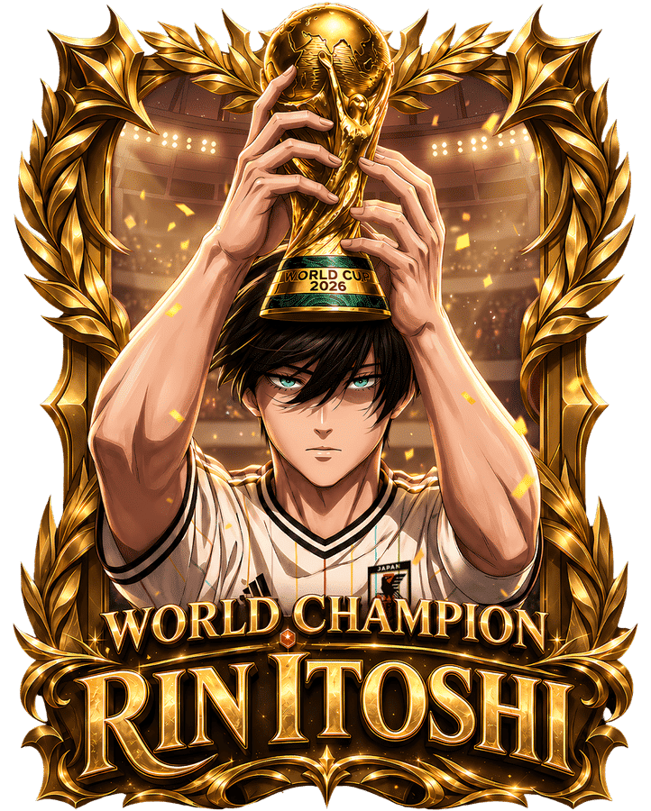 World Champion Rin Itoshi