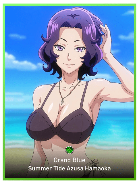 Summer Tide Azusa Hamaoka