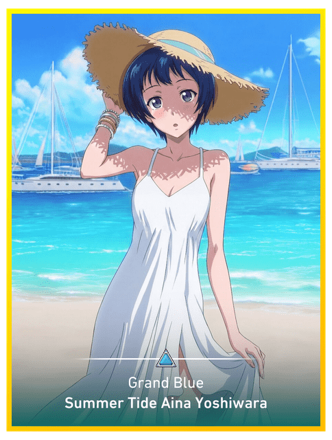 Summer Tide Aina Yoshiwara