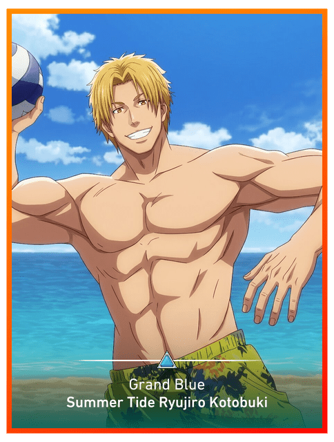 Summer Tide Ryujiro Kotobuki