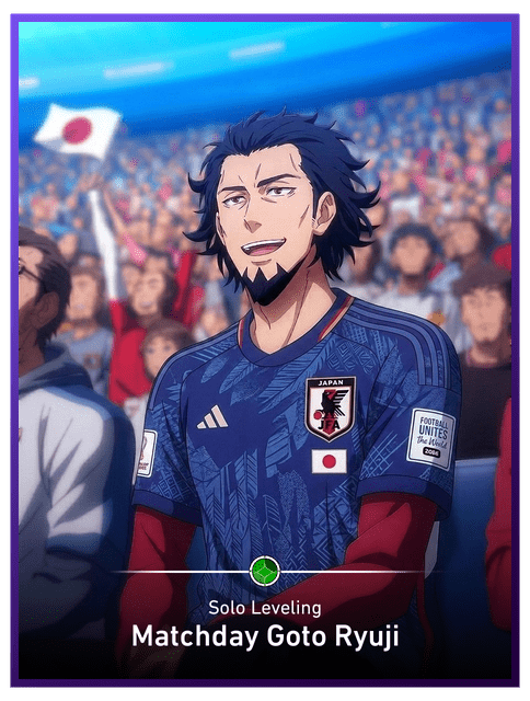 Matchday Goto Ryuji
