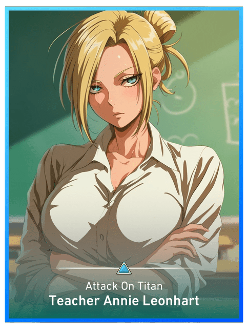 Teacher Annie Leonhart