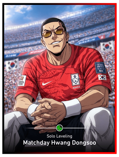 Matchday Hwang Dongsoo