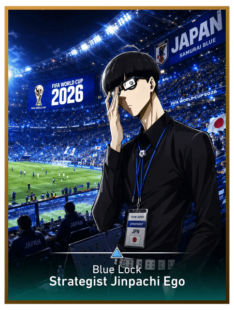 Strategist Jinpachi Ego