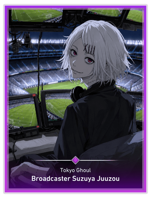 Broadcaster Suzuya Juuzou
