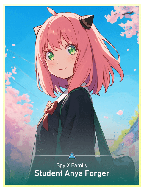 Student Anya Forger