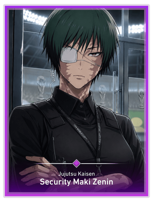 Security Maki Zenin