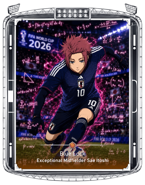 Exceptional Midfielder Sae Itoshi