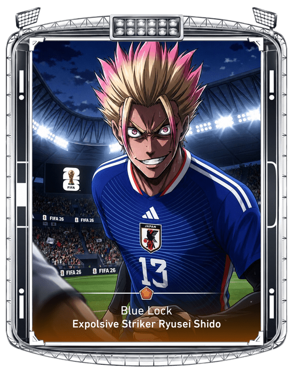 Explosive Striker Ryusei Shido