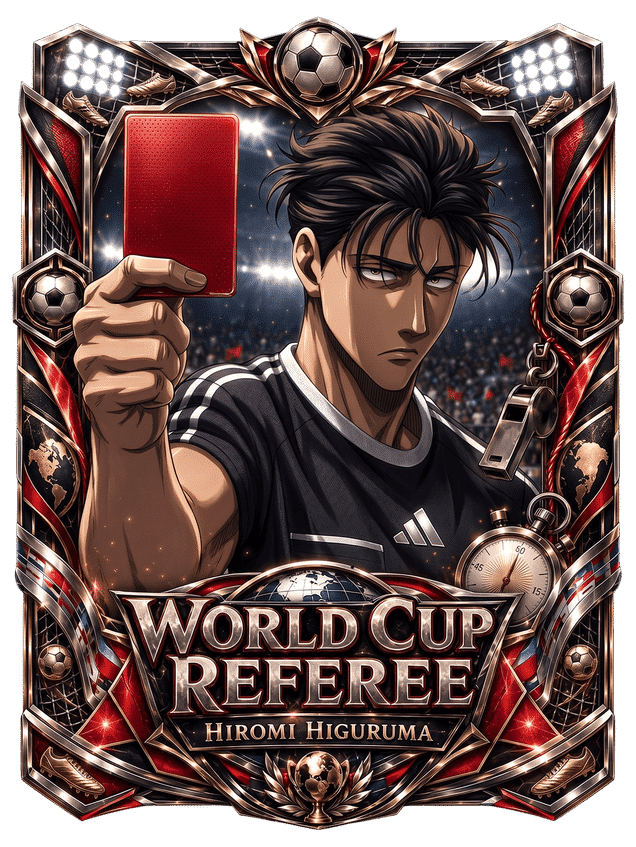 World Cup Referee Hiromi Higuruma
