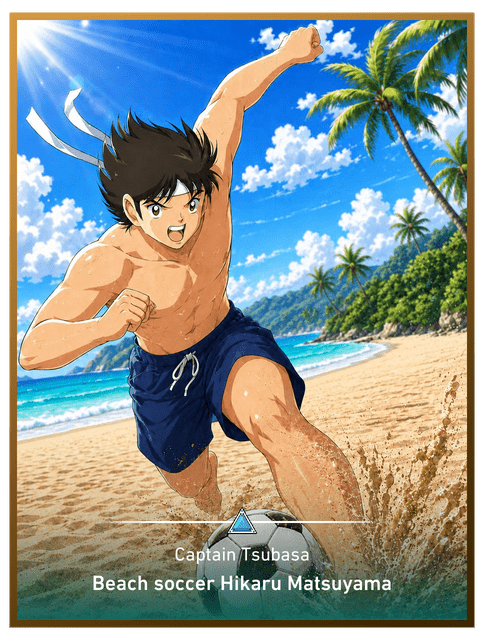 Beach Soccer Hikaru Matsuyama