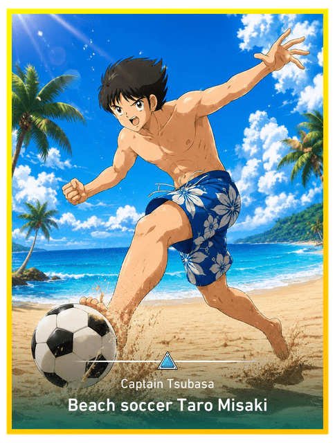 Beach Soccer Taro Misaki
