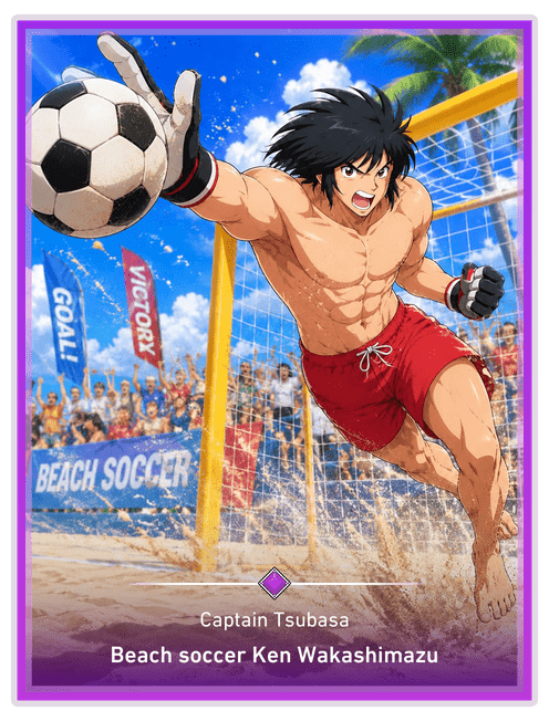 Beach Soccer Ken Wakashimazu