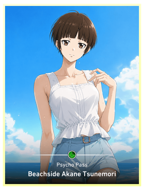 Beachside Akane Tsunemori