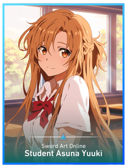 Student Asuna Yuuki