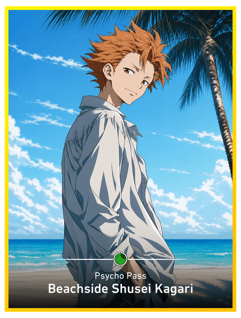 Beachside Shusei Kagari