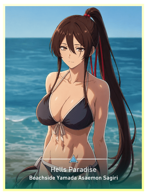 Beachside Yamada Asaemon Sagiri