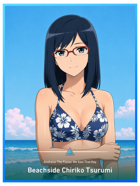 Beachside Chiriko Tsurumi