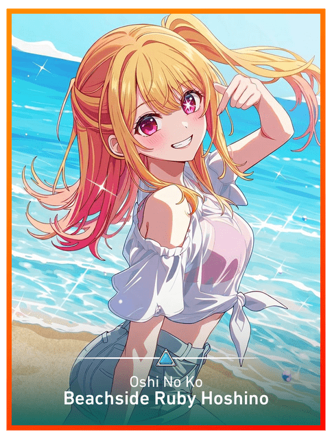 Beachside Ruby Hoshino