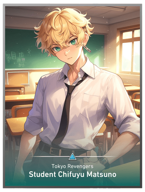 Student Chifuyu Matsuno
