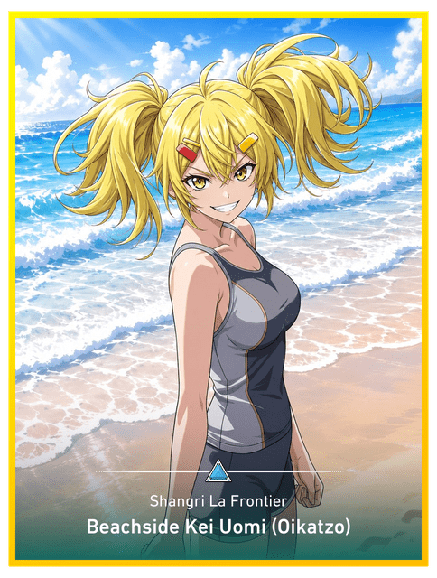Beachside Kei Uomi (Oikatzo)