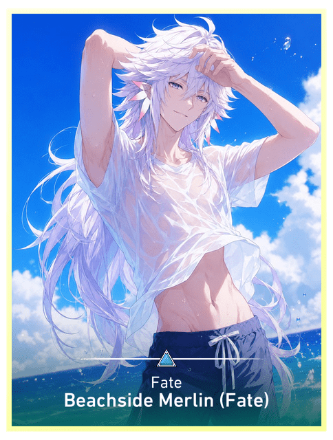 Beachside Merlin (Fate)