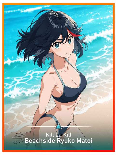 Beachside Ryuko Matoi