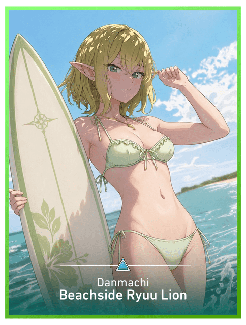 Beachside Ryuu Lion