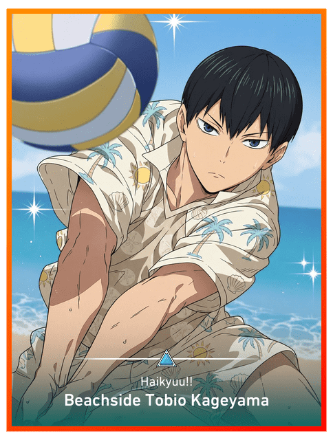 Beachside Tobio Kageyama