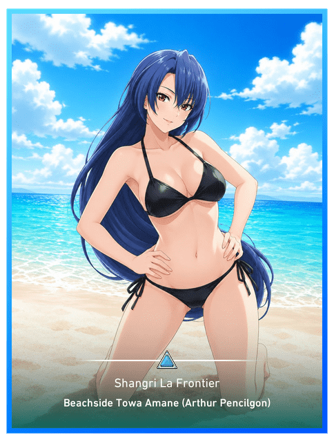 Beachside Towa Amane (Arthur Pencilgon)