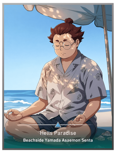 Beachside Yamada Asaemon Senta