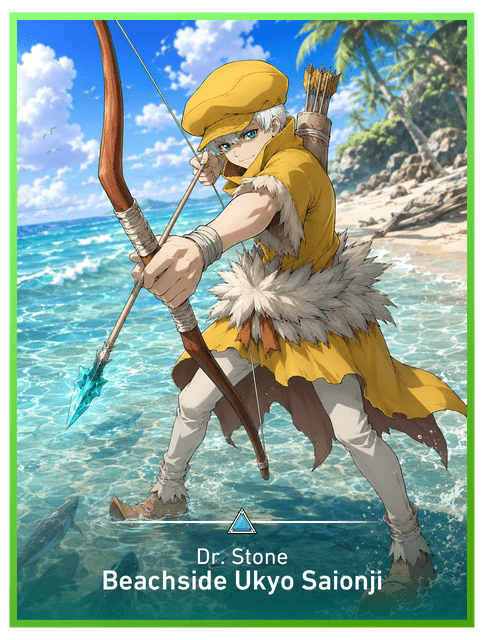 Beachside Ukyo Saionji