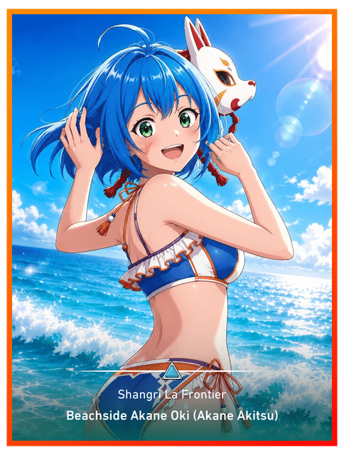 Beachside Akane Oki (Akane Akitsu)