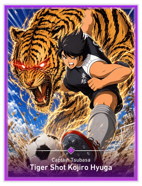 Tiger Shot Kojiro Hyuga
