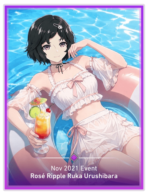 Rosé Ripple Ruka Urushibara