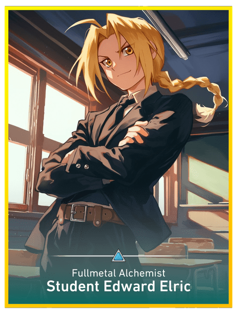 Student Edward Elric